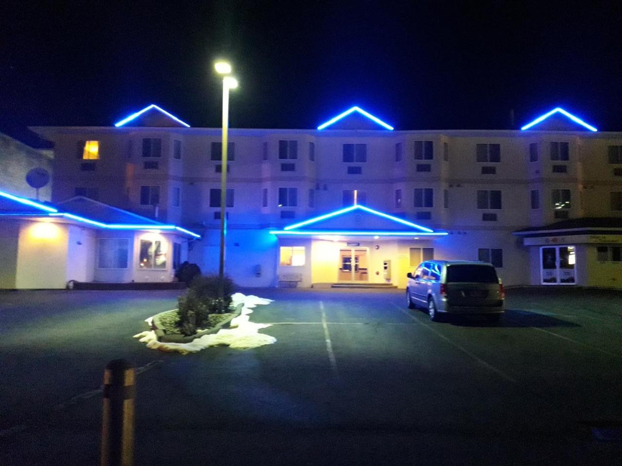 George Mountain View Hotel & Resto メリット エクステリア 写真